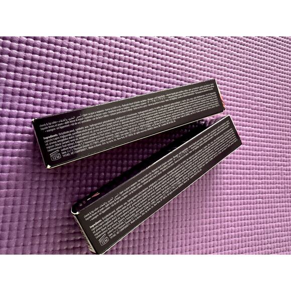 2 Authentic Tarte Cosmetics Maracuja Juicy Lip Cheek Multi-Stick New Full Size - Picture 5 of 7